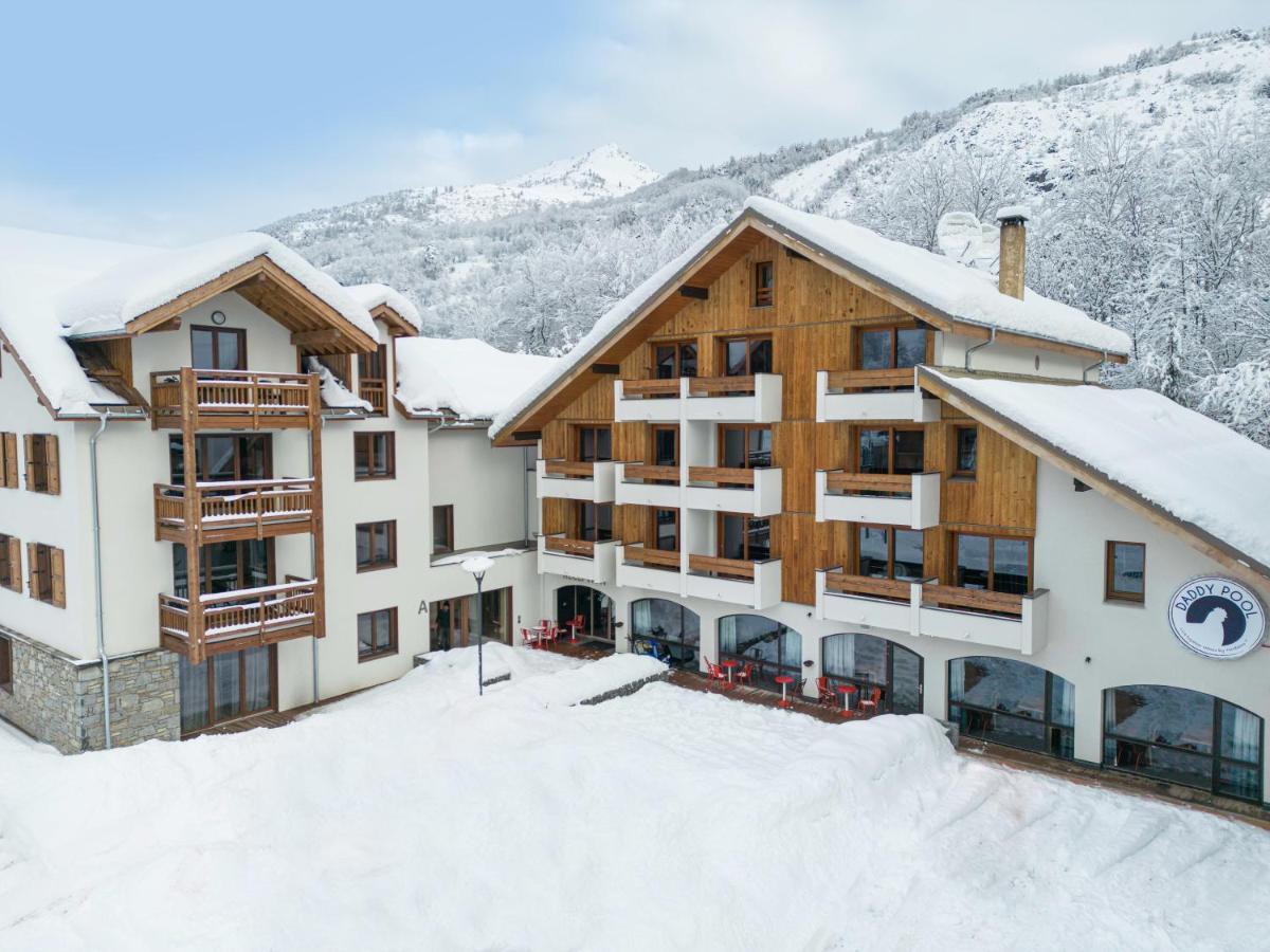 Hotel Le Cristal Lodge - Terresens Saint-Chaffrey Exterior foto